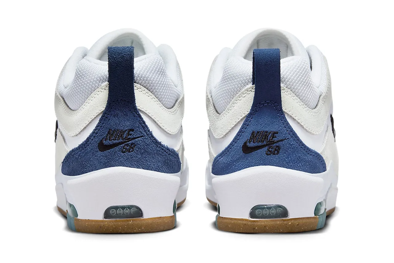 Nike SB Air Max Ishod - Summit White Obsidian