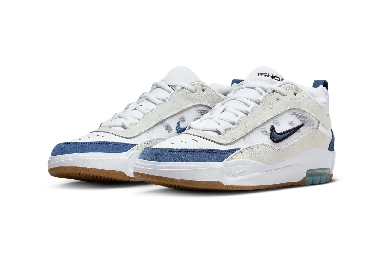 Nike SB Air Max Ishod - Summit White Obsidian