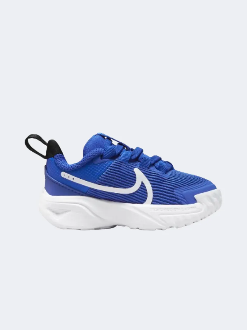 Nike Star Runner 4 Infant Boys Running Shoes Royal/White/Black