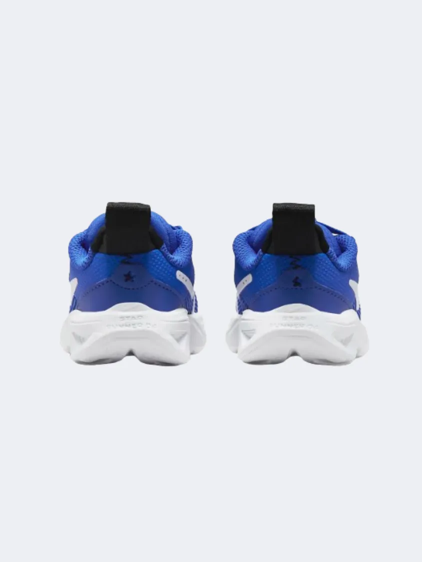 Nike Star Runner 4 Infant Boys Running Shoes Royal/White/Black