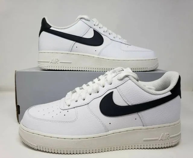 Nike WMNS Air Force 1 07 White Black Sail