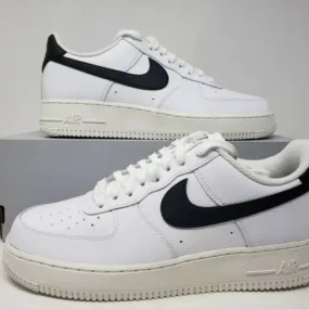 Nike WMNS Air Force 1 07 White Black Sail