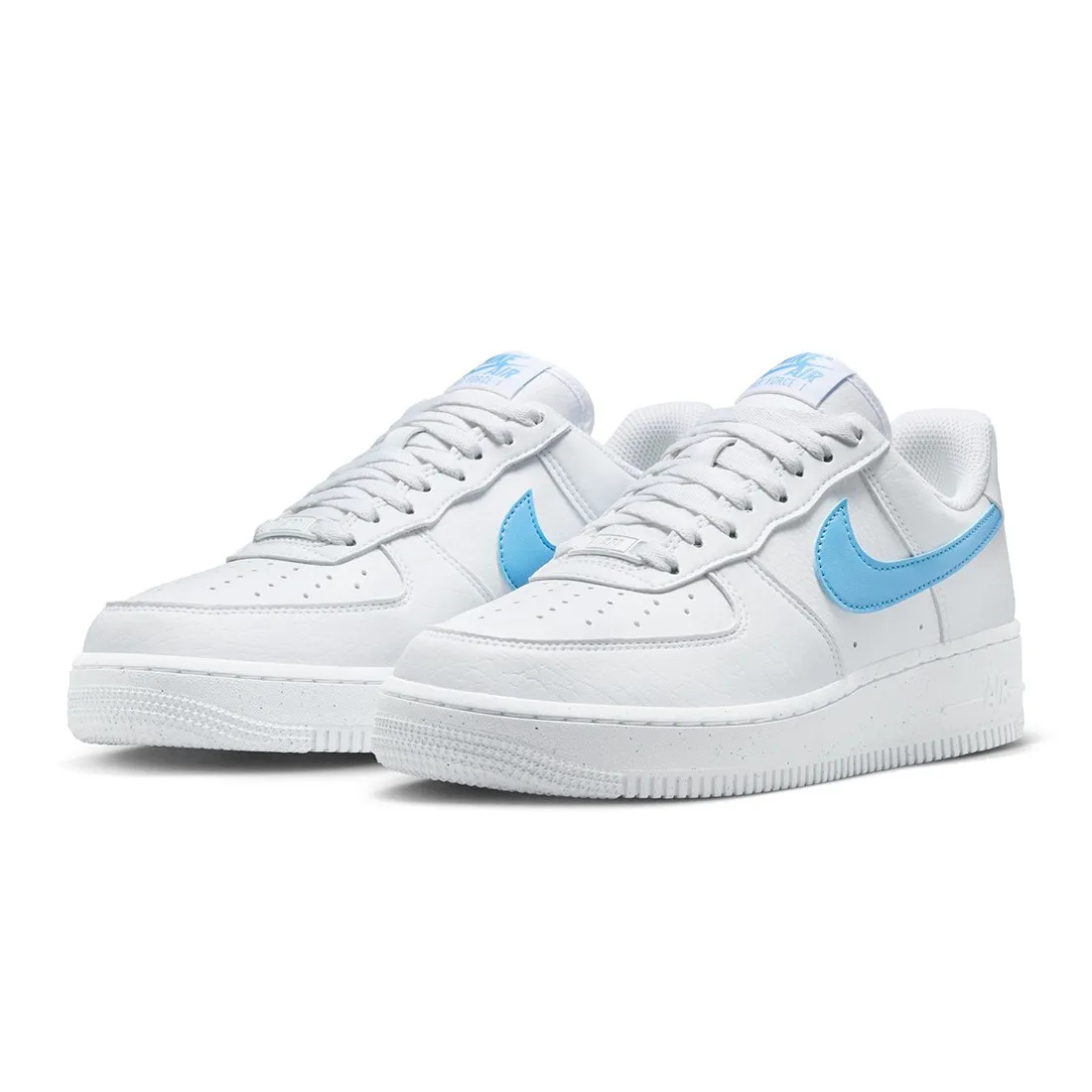 Nike Women Air Force 1 '07 Se (white / university blue-white-volt)