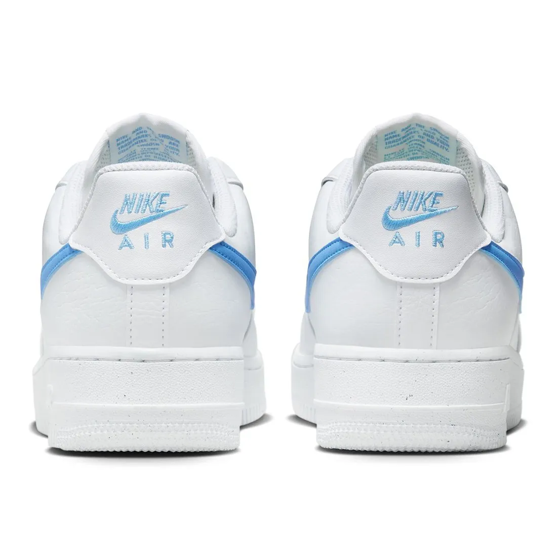 Nike Women Air Force 1 '07 Se (white / university blue-white-volt)