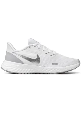 Nike Women Revolution 5 Running Shoes White