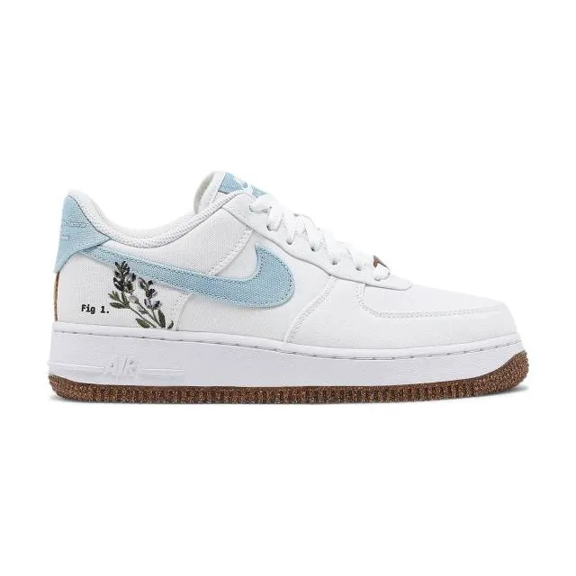 Nike Women's Air Force 1 '07 SE (Indigo/ White/ Obsidian...