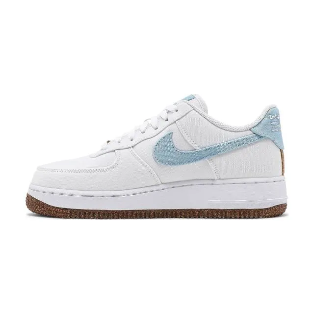 Nike Women's Air Force 1 '07 SE (Indigo/ White/ Obsidian...