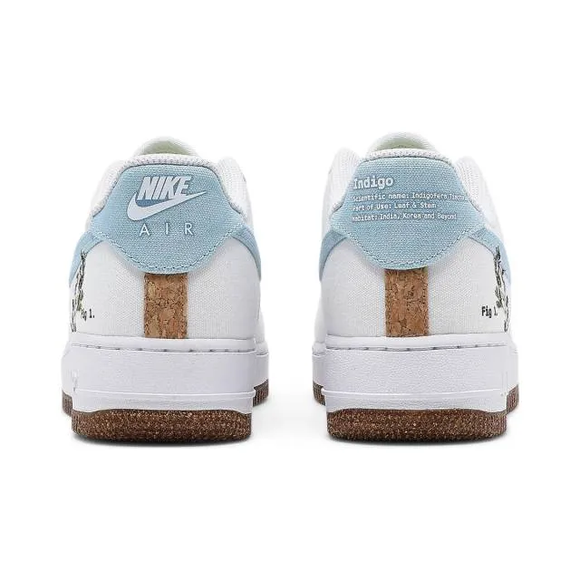 Nike Women's Air Force 1 '07 SE (Indigo/ White/ Obsidian...