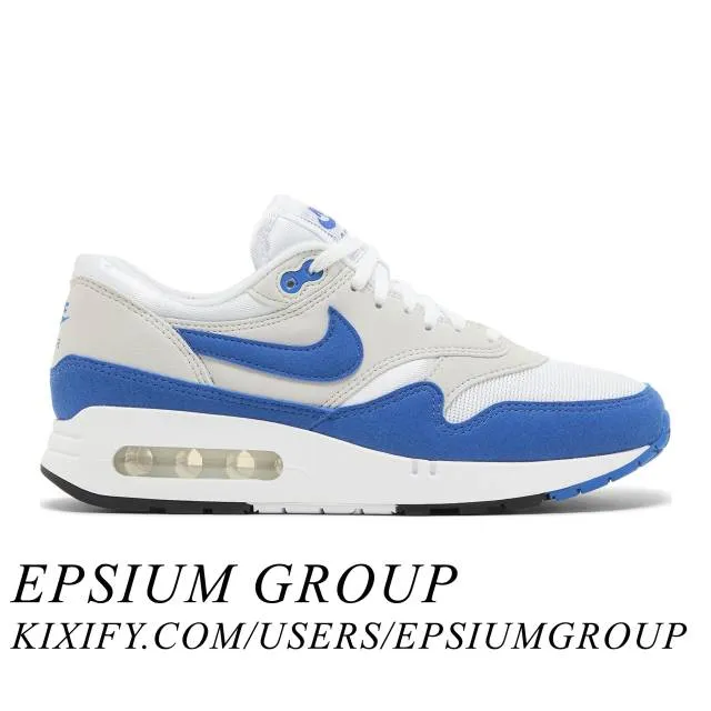 Nike Women's Air Max 1 '86 OG (Big Bubble Royal/ White/ ...