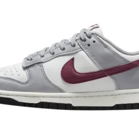 Nike Women's Dunk Low Summit White / Rosewood - Wolf Grey