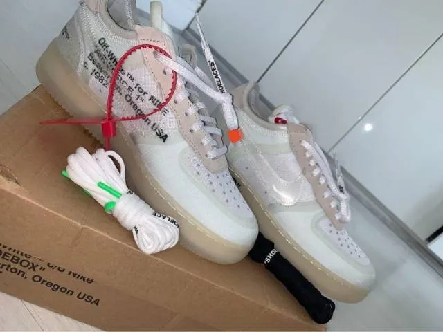 Nike X Off White Air Force 1 Low