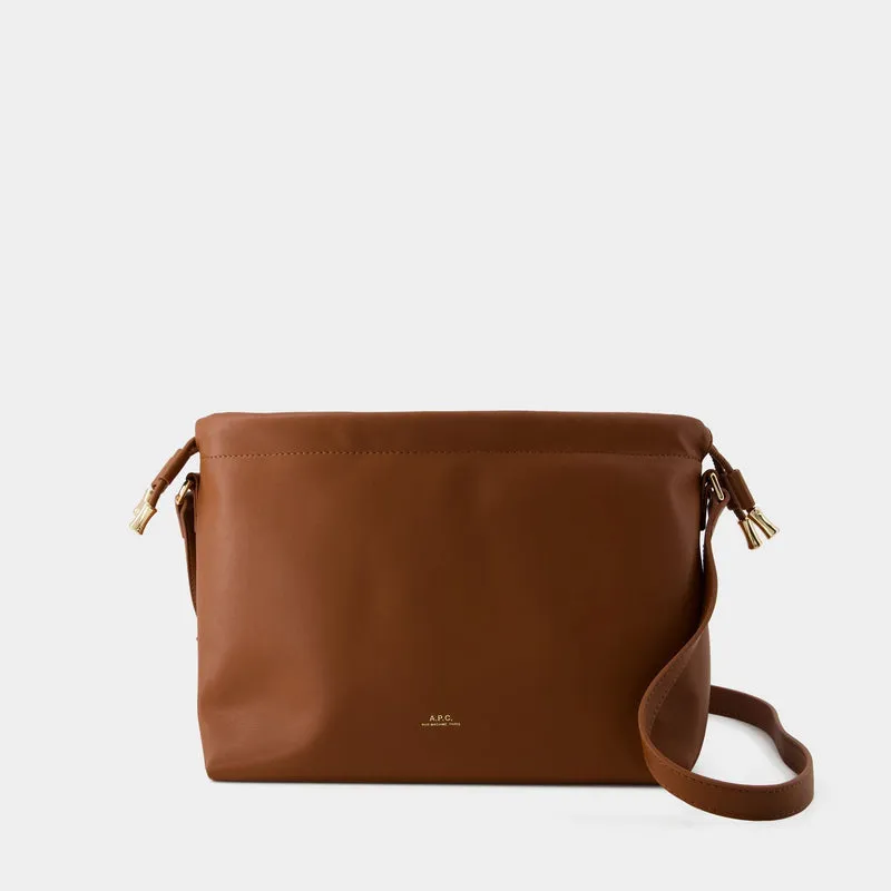 Ninon Crossbody - A.P.C. - Synthetic - Hazelnut