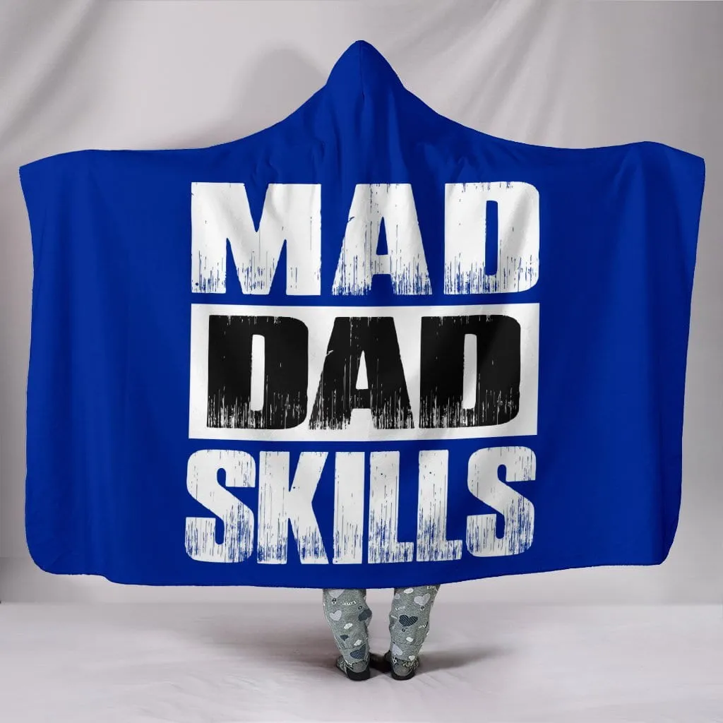 NP Mad Dad Skills Hooded Blanket