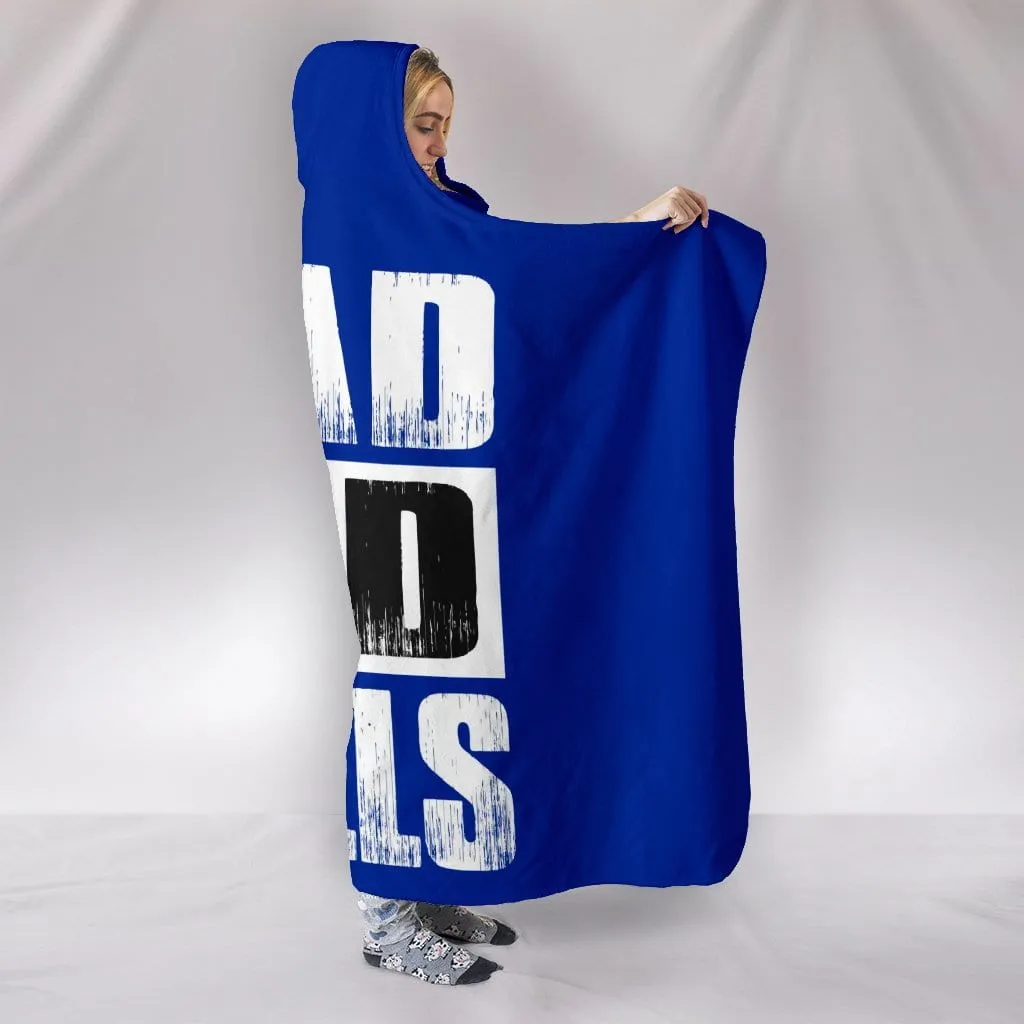 NP Mad Dad Skills Hooded Blanket