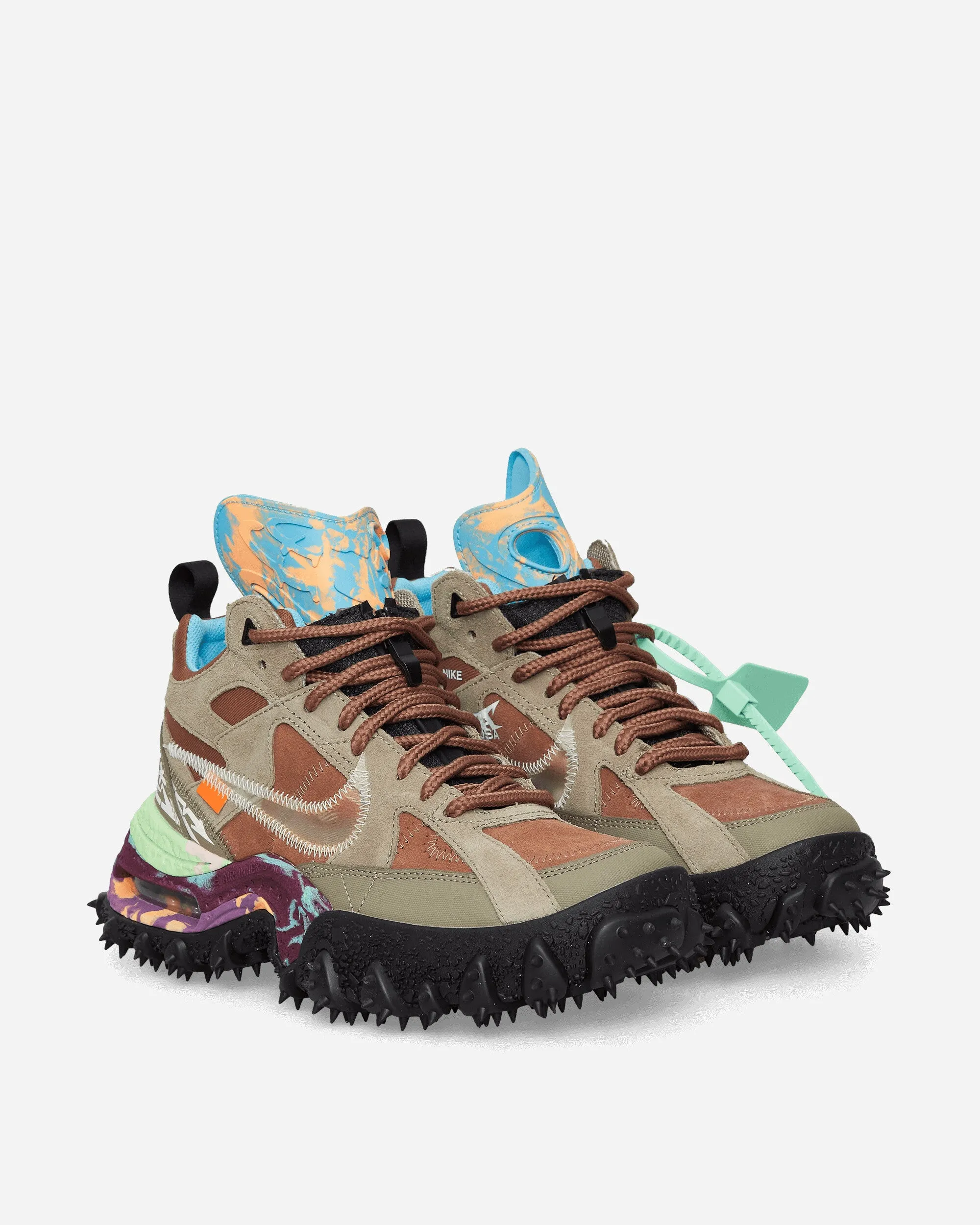 Off-White Terra Forma Sneakers Archaeo Brown / Clear