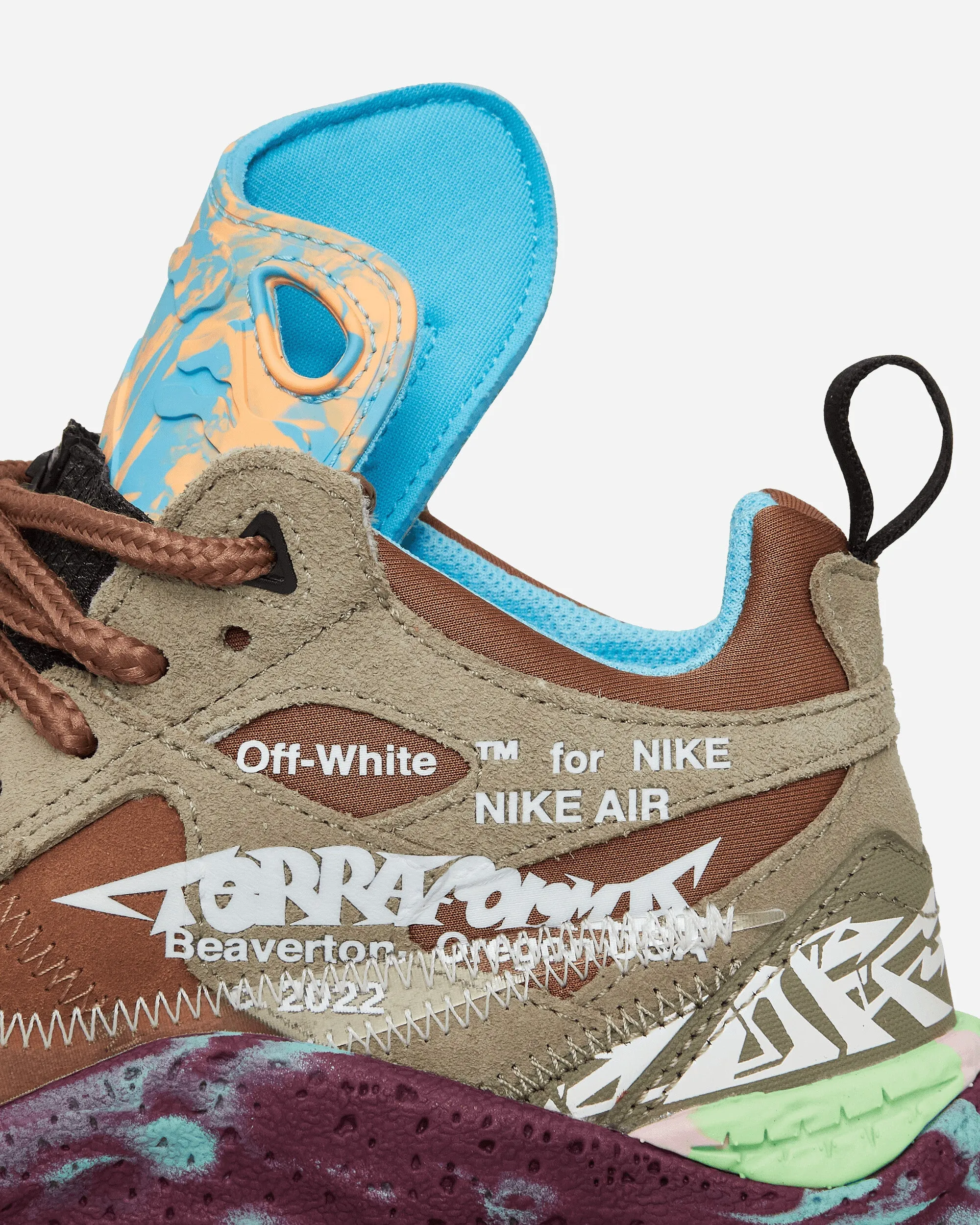 Off-White Terra Forma Sneakers Archaeo Brown / Clear