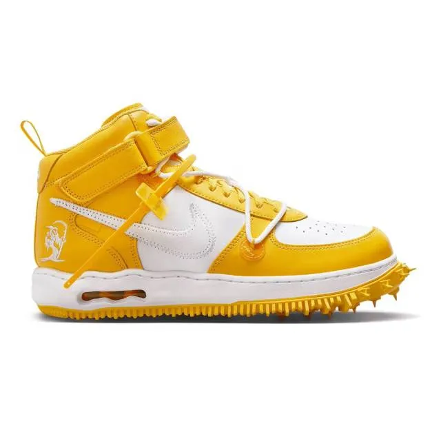 Off-White x Nike Air Force 1 Mid SP Leather (Varsity Mai...