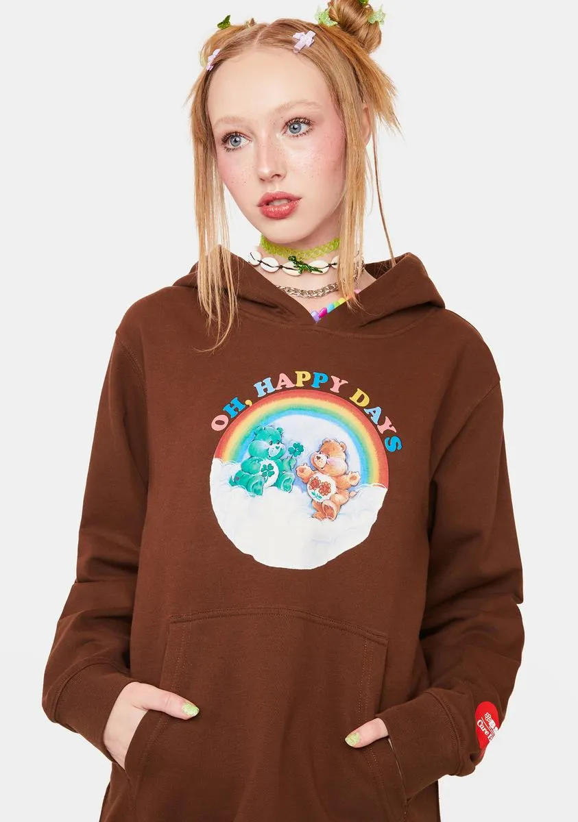 Oh, Happy Days Graphic Hoodie-