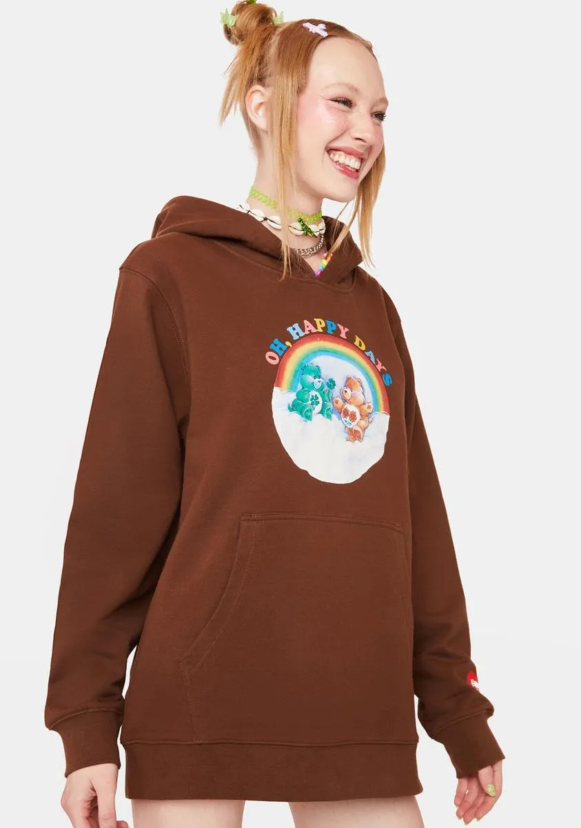 Oh, Happy Days Graphic Hoodie-