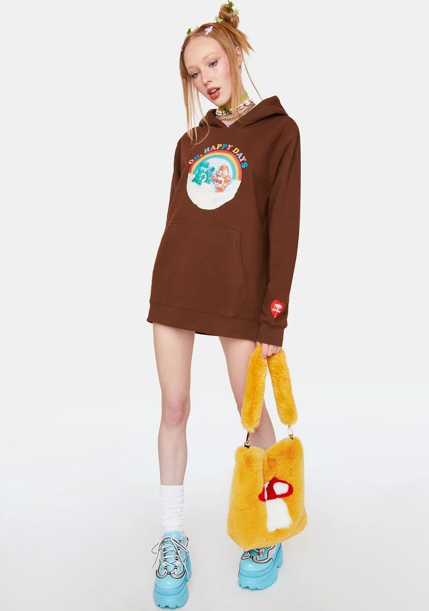 Oh, Happy Days Graphic Hoodie-