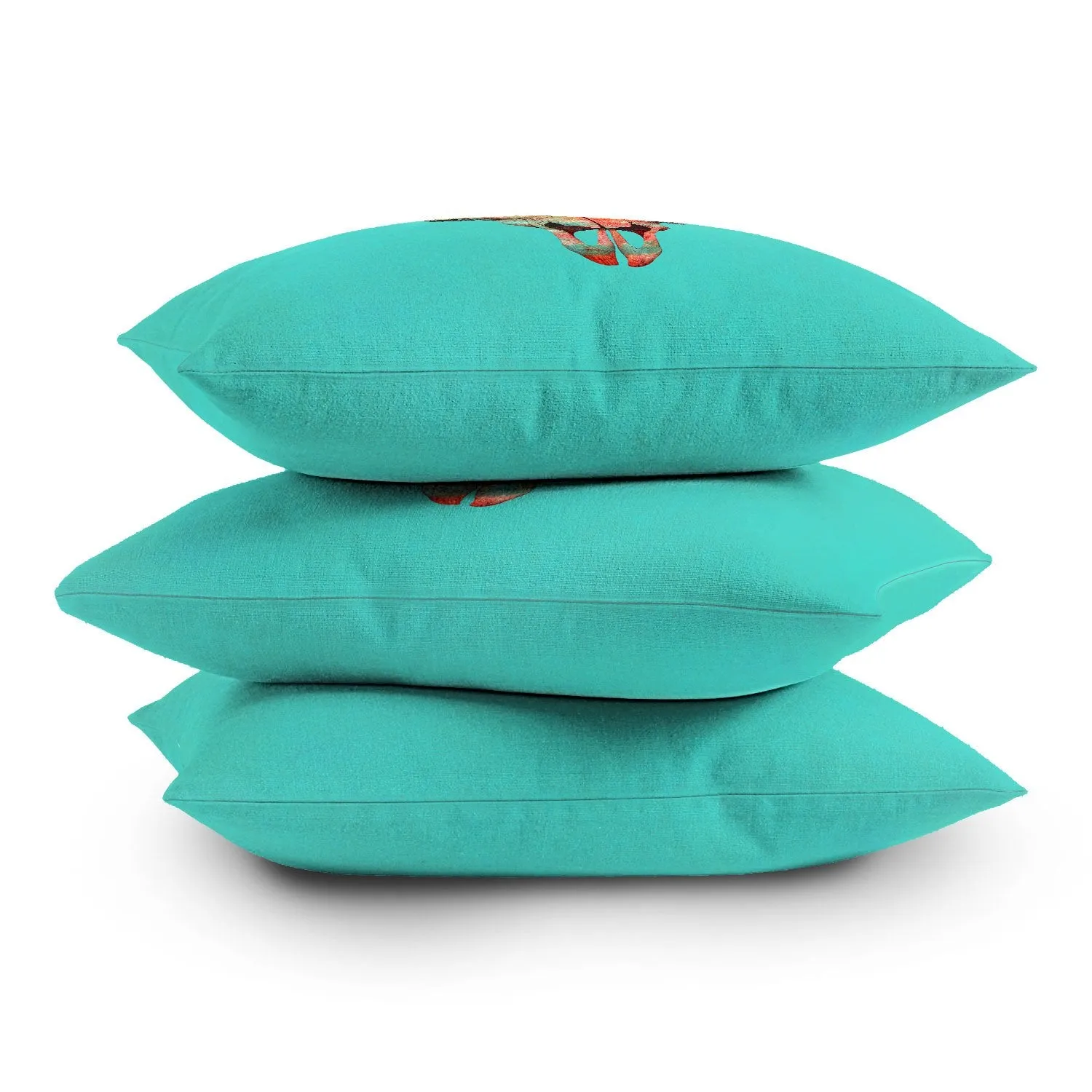 Ole Turquoise Sky Indoor / Outdoor Throw Pillows (DS)