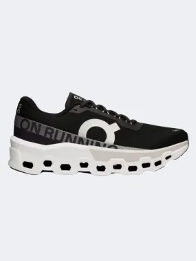 On Cloudmonster 2 Men Running Shoes Black/Frost