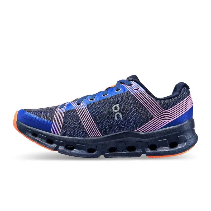 On Women's Cloudgo Running Shoes - Indigo/Ink