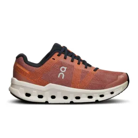 On Women's Cloudgo Running Shoes - Mahogany/Ivory