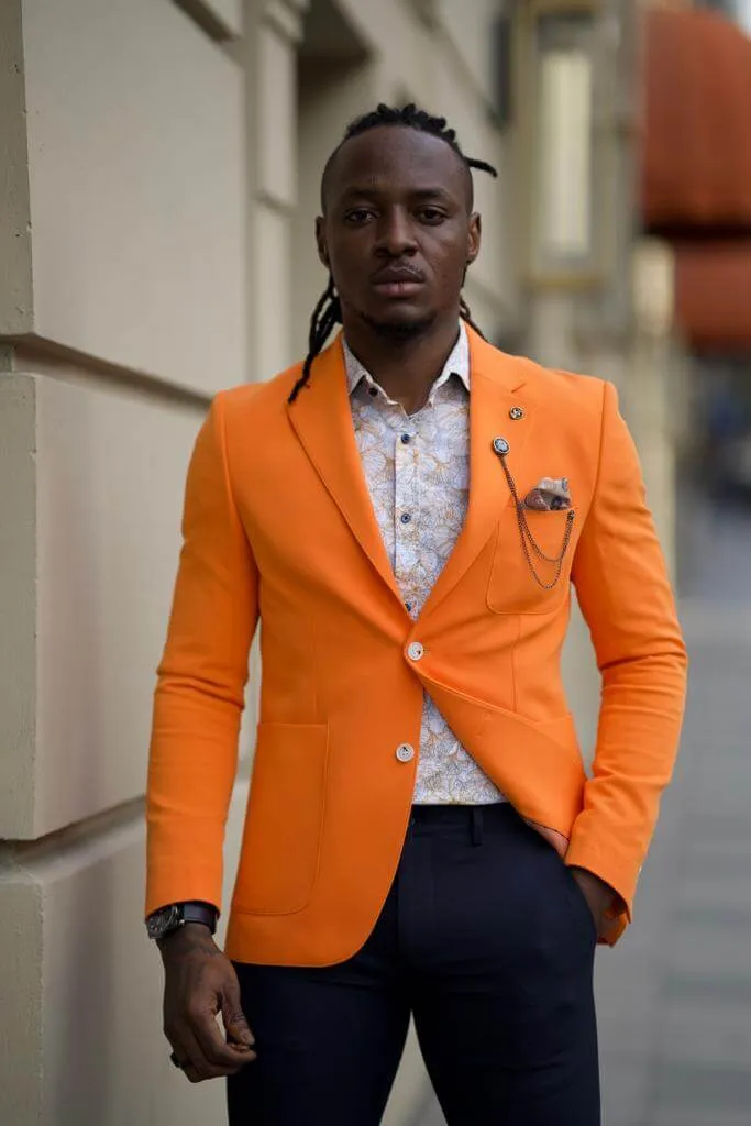 Onyx Orange Jacket