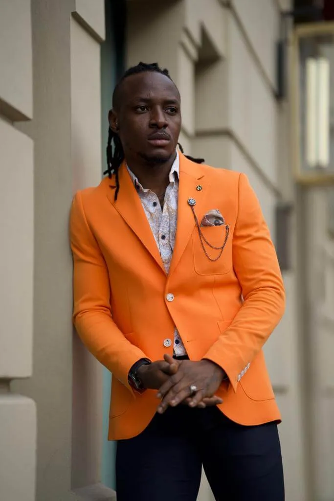 Onyx Orange Jacket