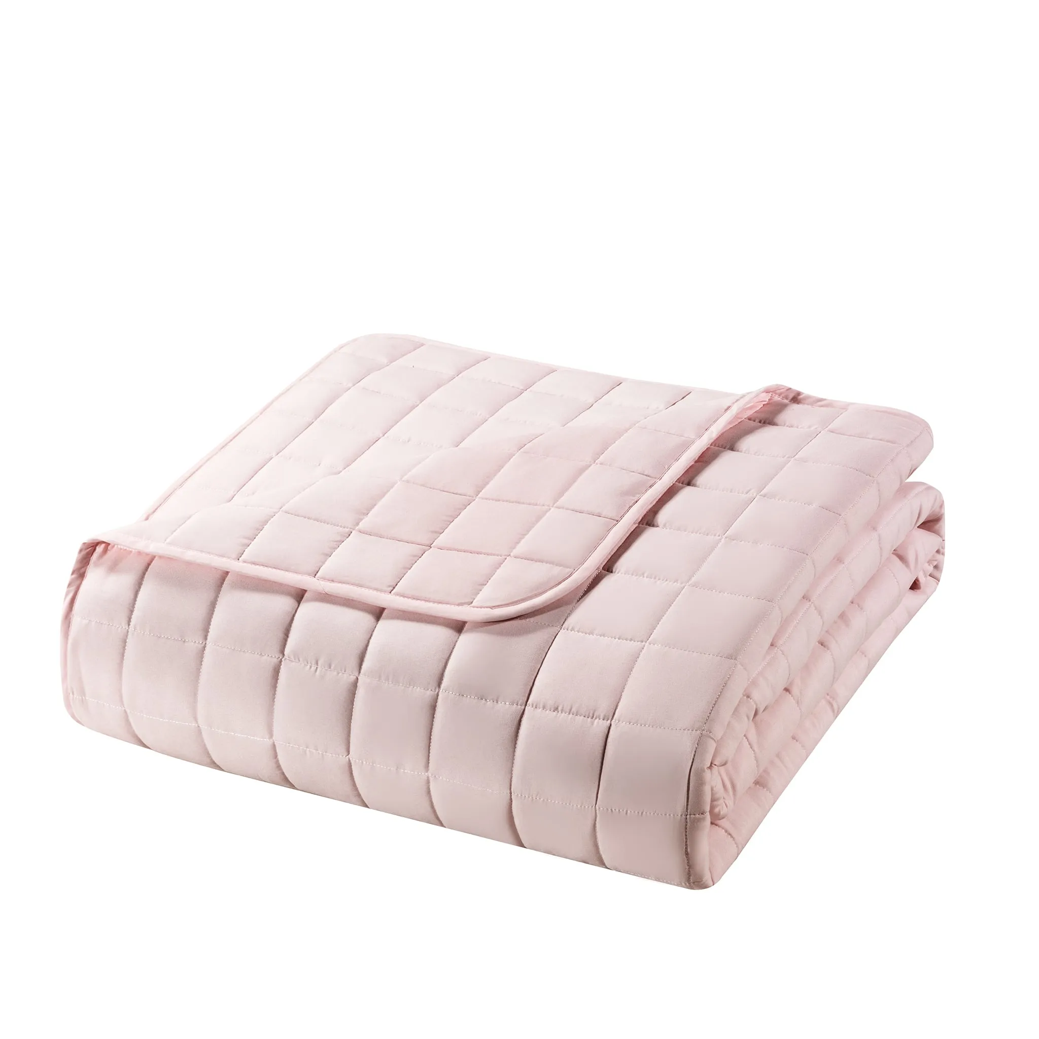 Origami Maison Double / Queen Quilt Set - Blush  - Clement