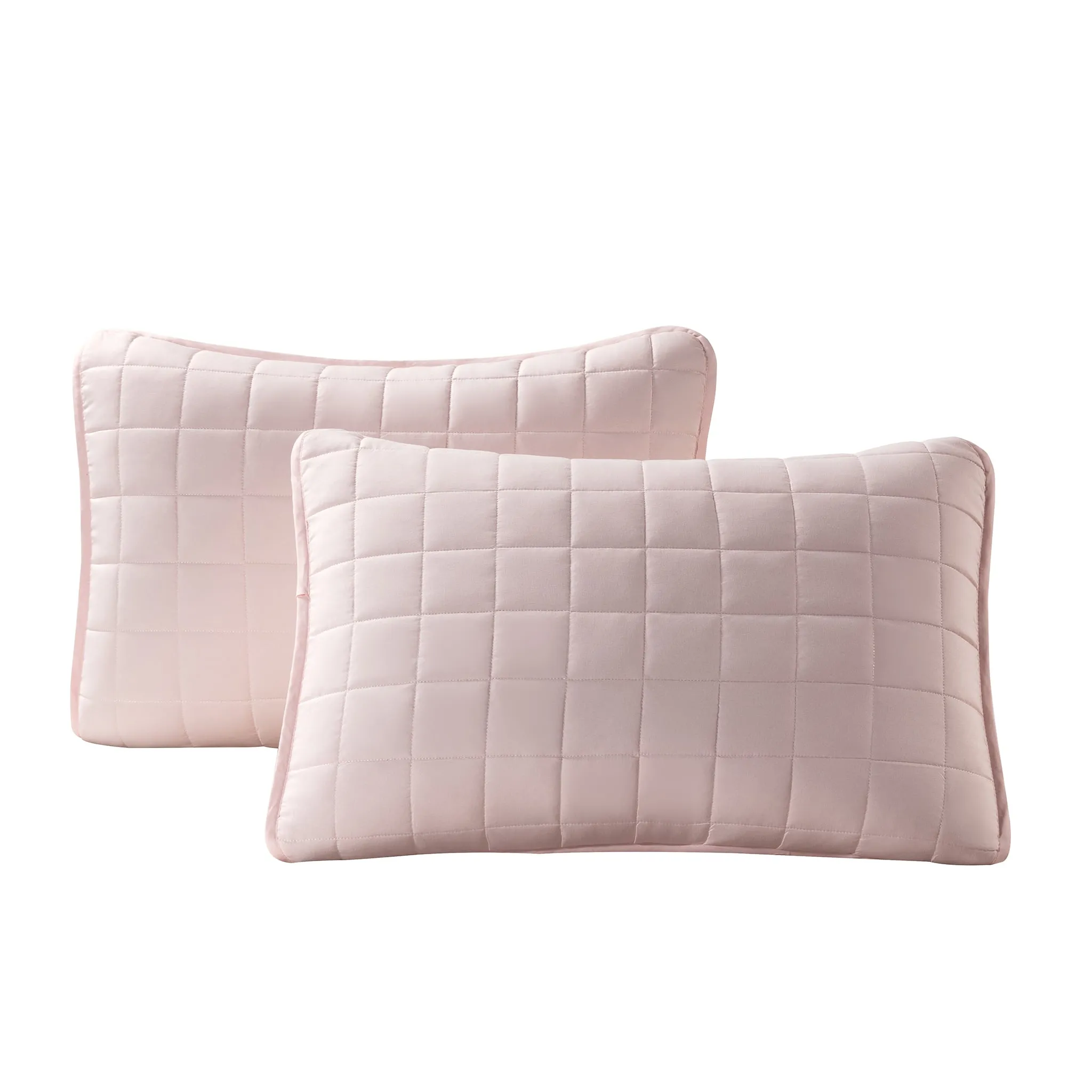 Origami Maison Double / Queen Quilt Set - Blush  - Clement