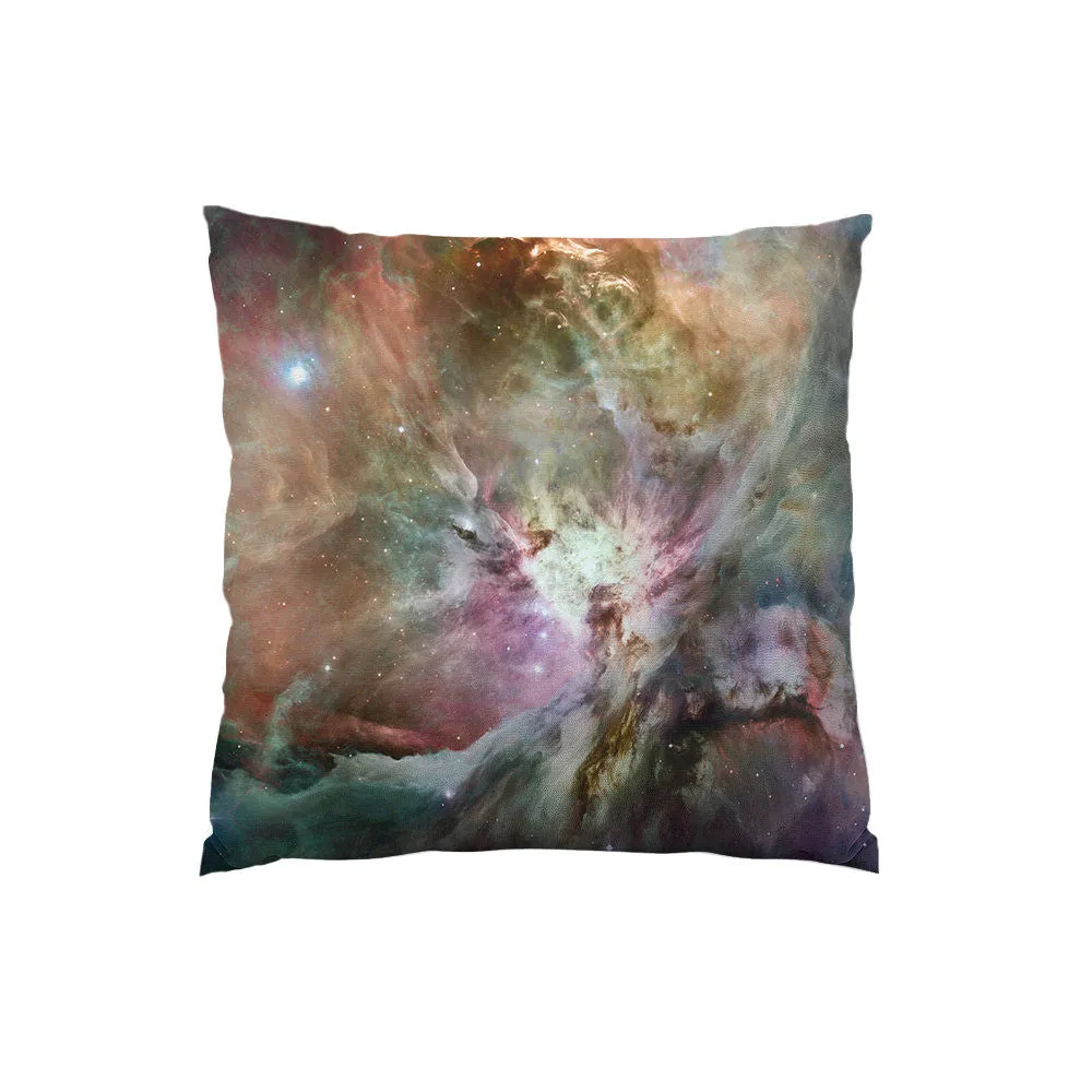 Orion Nebula Throw Pillow