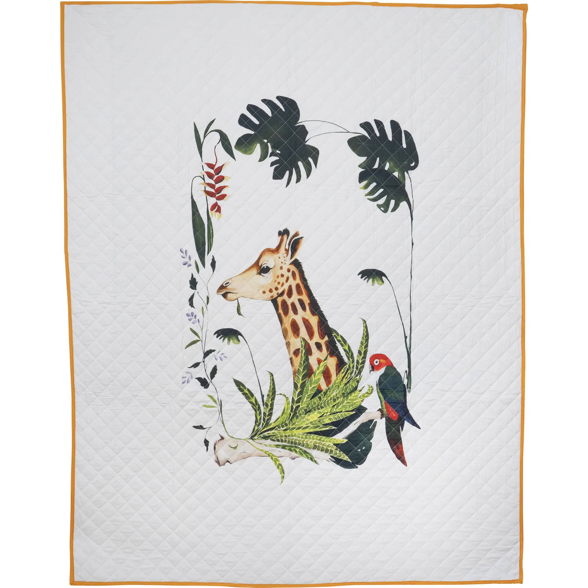 Ottoline Interiors Freddie the Giraffe Quilt