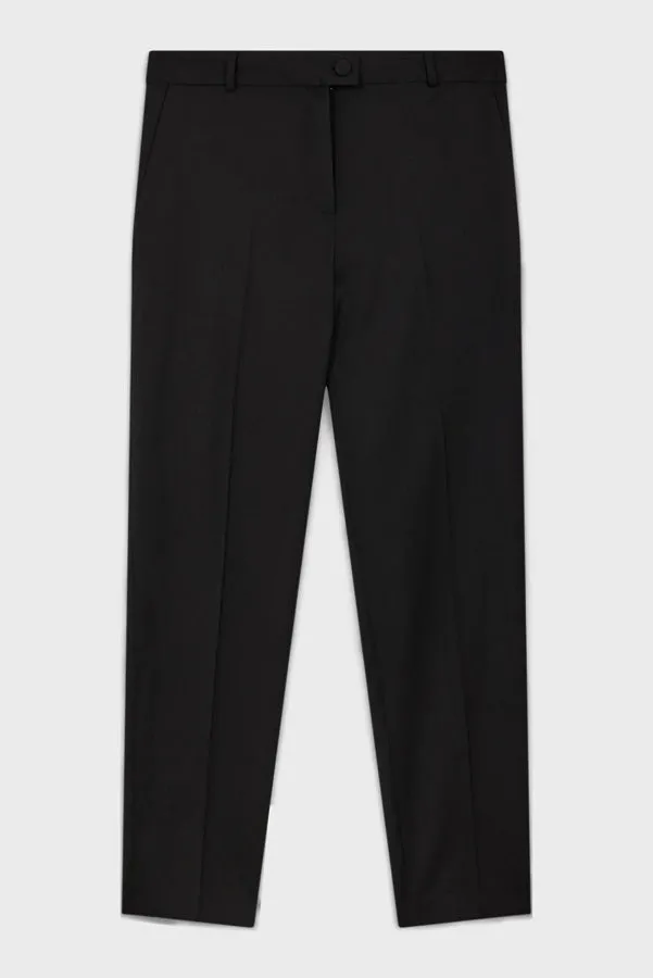 PabloJUDE STRAIGHT FITTED VIRGIN WOOL TROUSERS