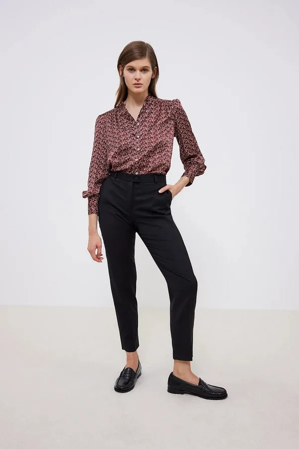 PabloJUDE STRAIGHT FITTED VIRGIN WOOL TROUSERS