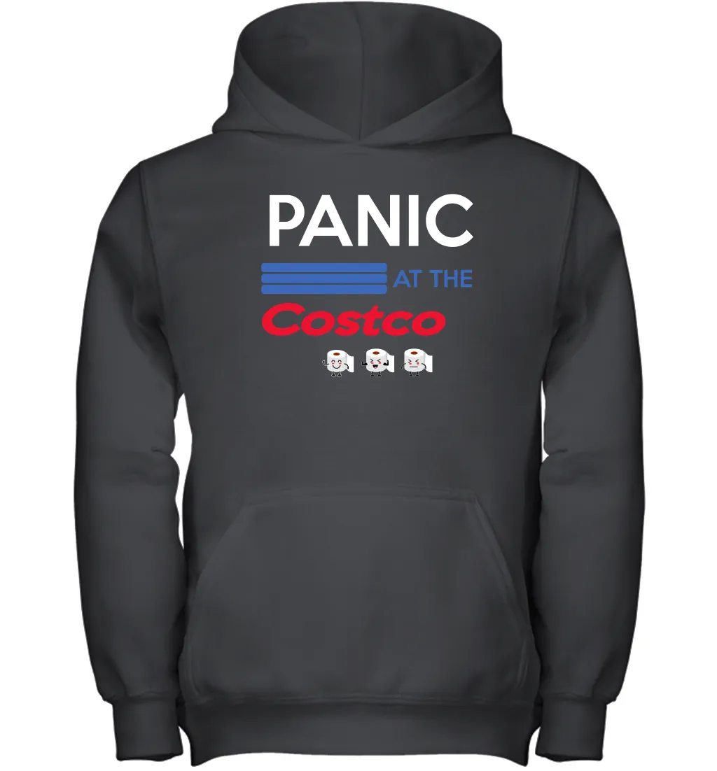 Panic At The Costco Coronacation Youth Hoodie