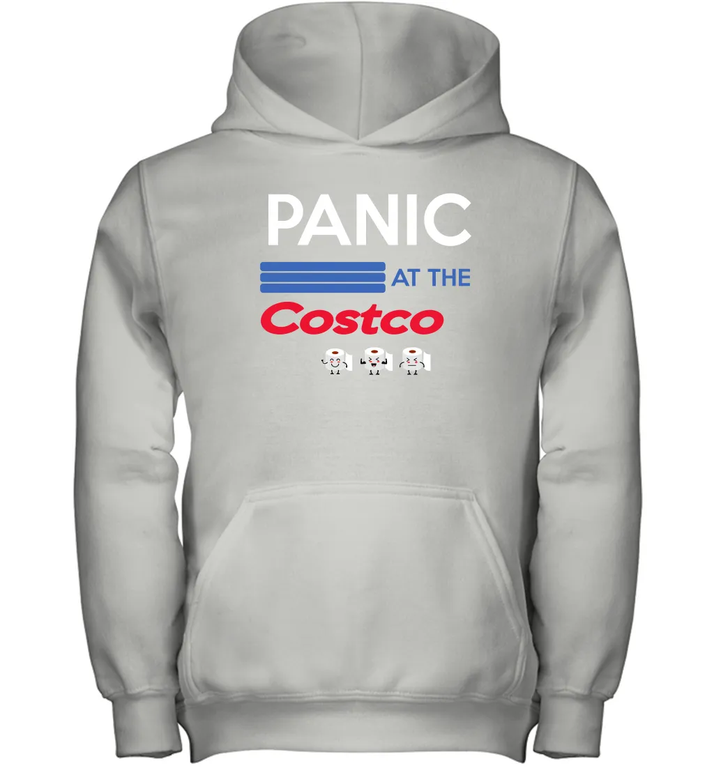 Panic At The Costco Coronacation Youth Hoodie