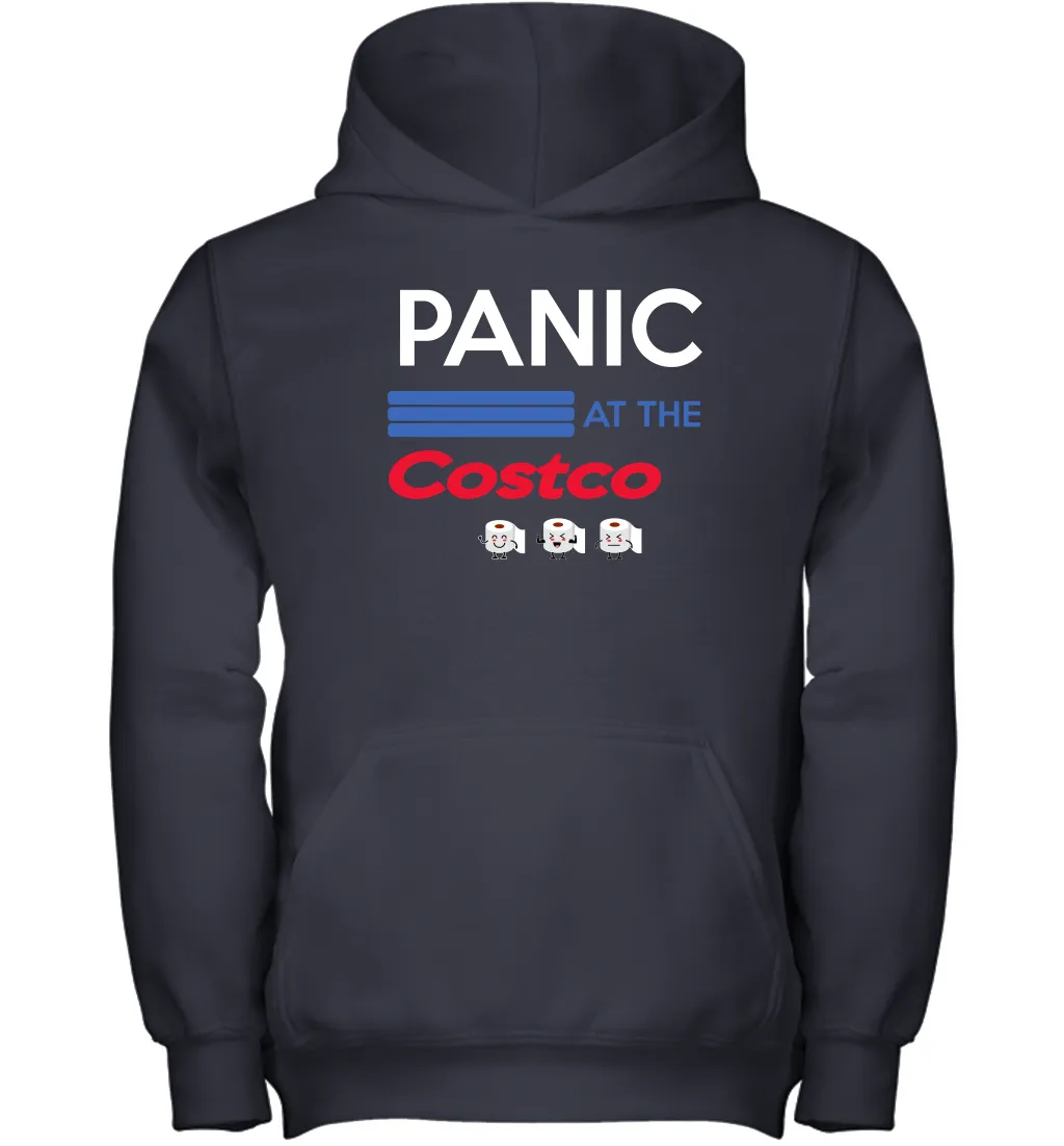 Panic At The Costco Coronacation Youth Hoodie