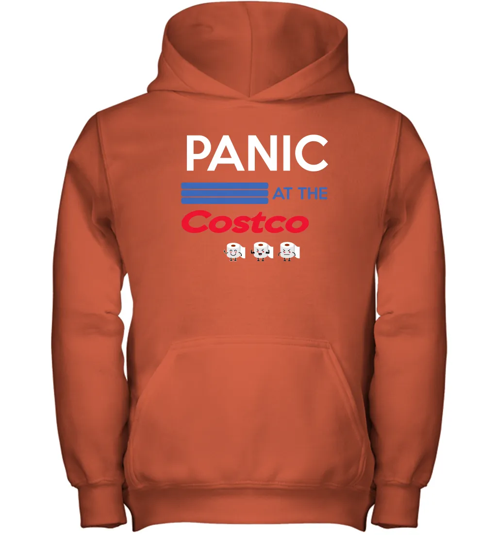 Panic At The Costco Coronacation Youth Hoodie