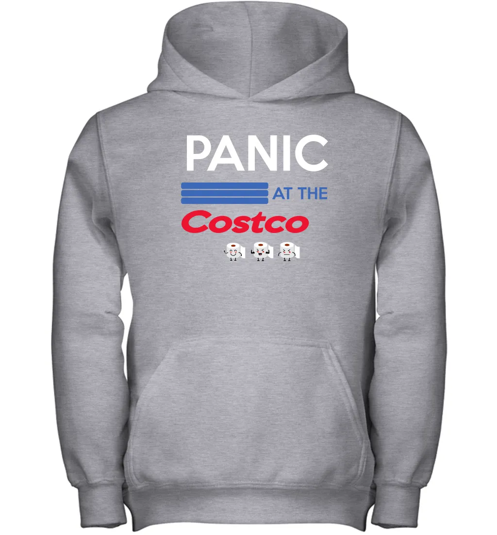 Panic At The Costco Coronacation Youth Hoodie