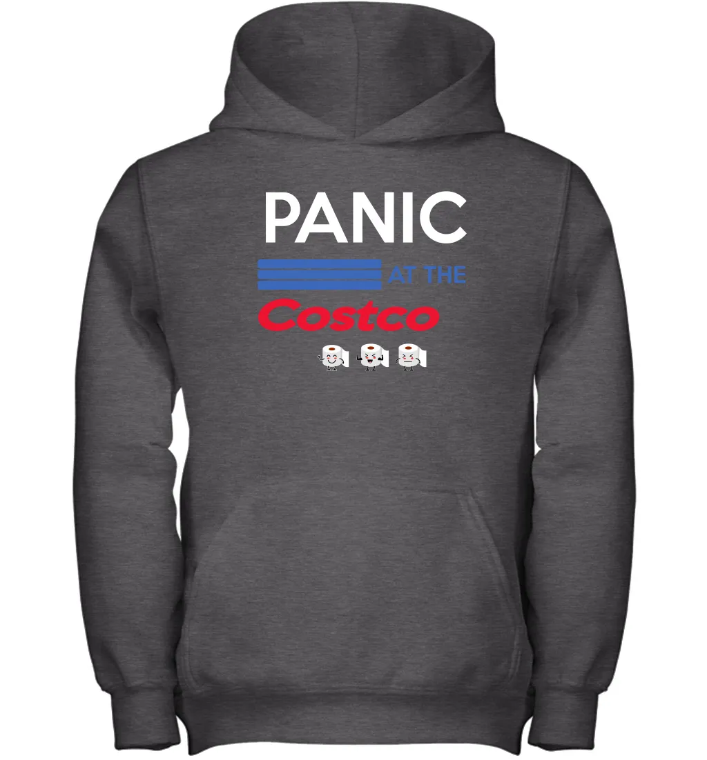 Panic At The Costco Coronacation Youth Hoodie