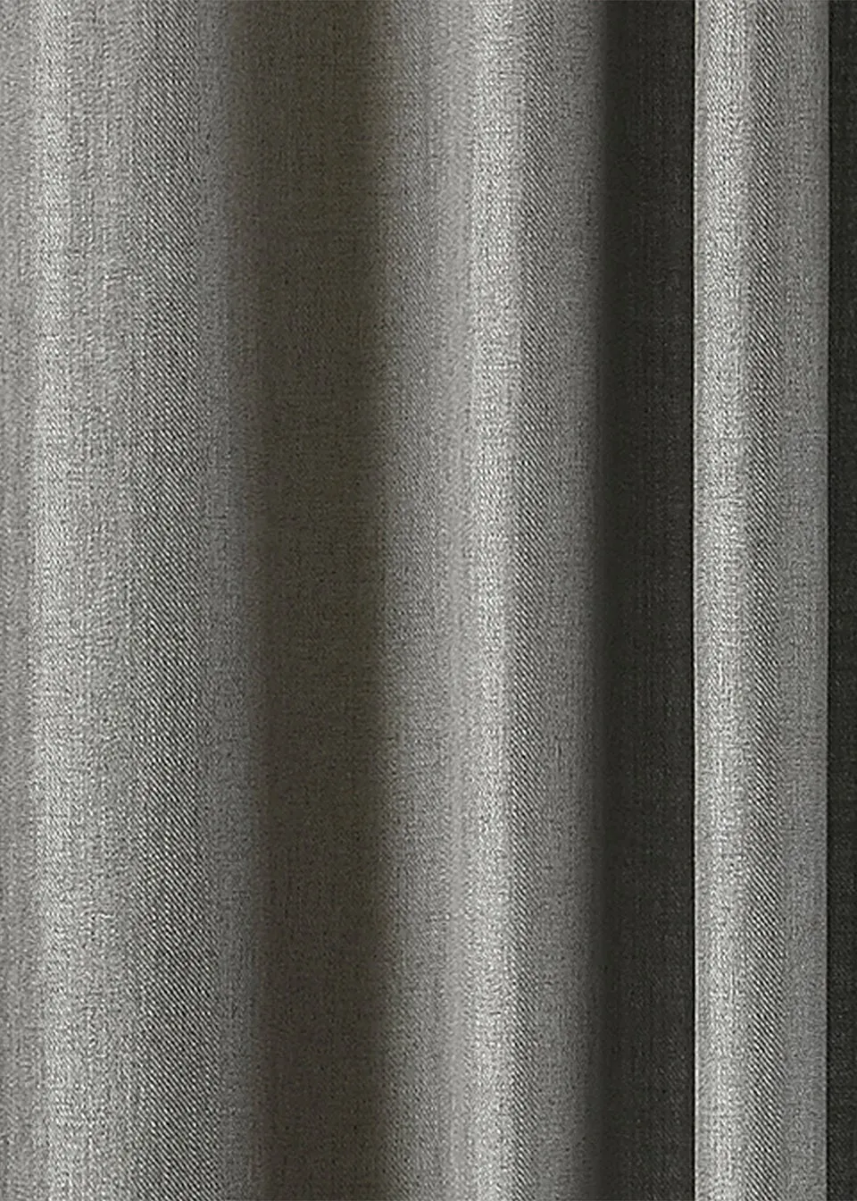 Paoletti Atlantic Twill Woven Eyelet Curtains