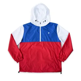 Pastel Windbreaker Jacket (Royal Combo) / D2