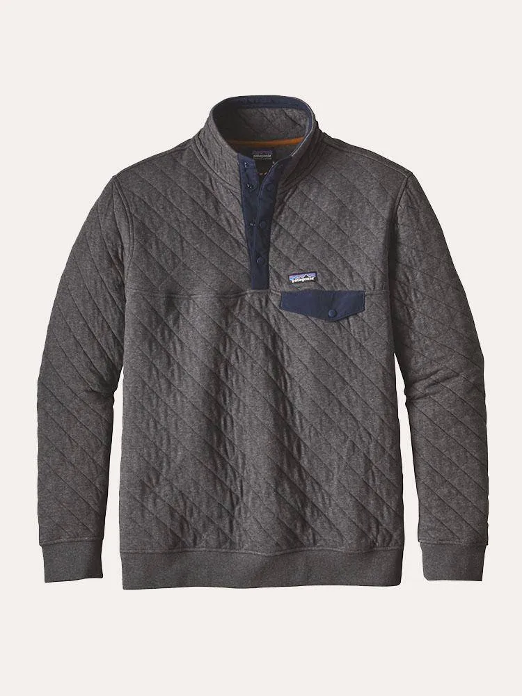     PATAGONIA  Men's Cotton Quilt Snap-T Pull Over    