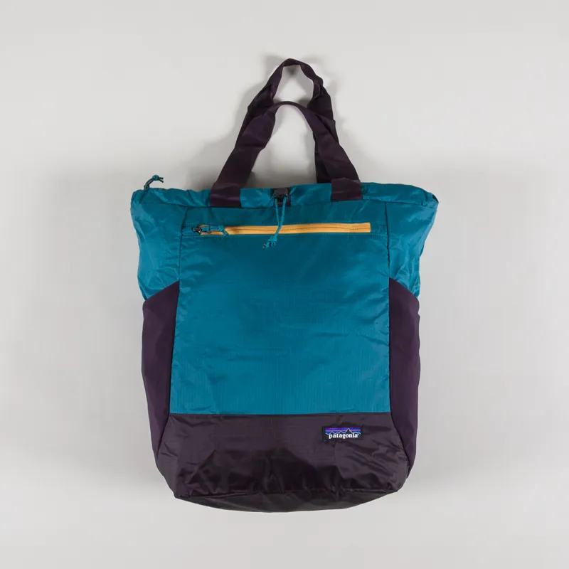 Patagonia Ultralight Black Hole Tote Pack Obsidian Plum