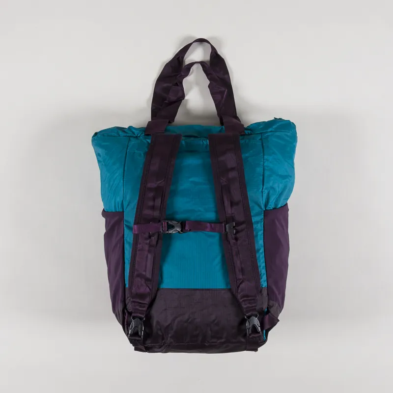 Patagonia Ultralight Black Hole Tote Pack Obsidian Plum