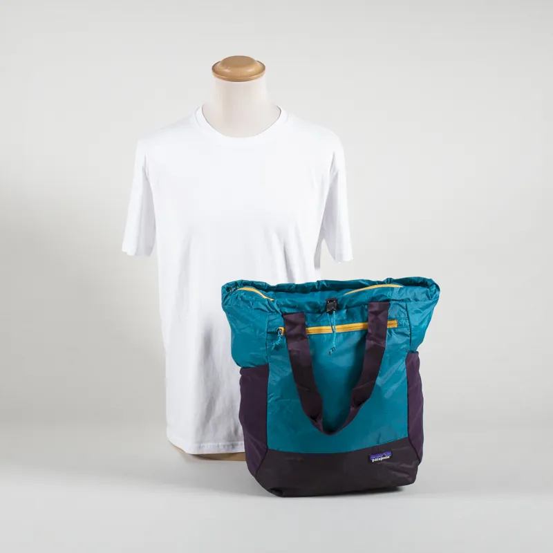 Patagonia Ultralight Black Hole Tote Pack Obsidian Plum