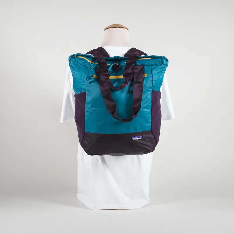 Patagonia Ultralight Black Hole Tote Pack Obsidian Plum