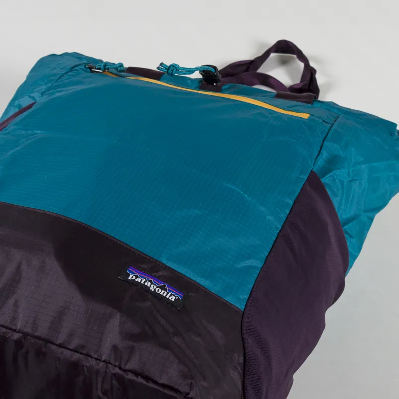 Patagonia Ultralight Black Hole Tote Pack Obsidian Plum